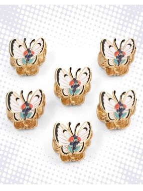 Butterfree Hair Clips 6pc - Pokémon x Target